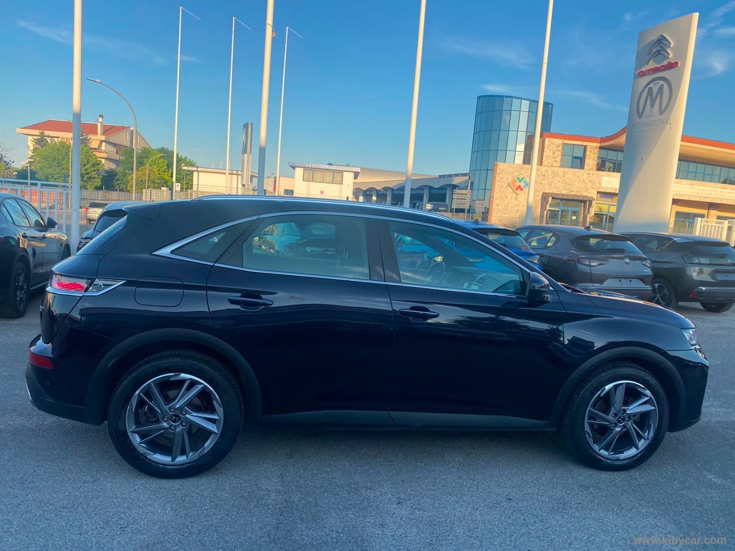 DS AUTOMOBILES DS7 DS 7 Crossback BlueHDi 180 aut. Gr. Chic - Immagine 4