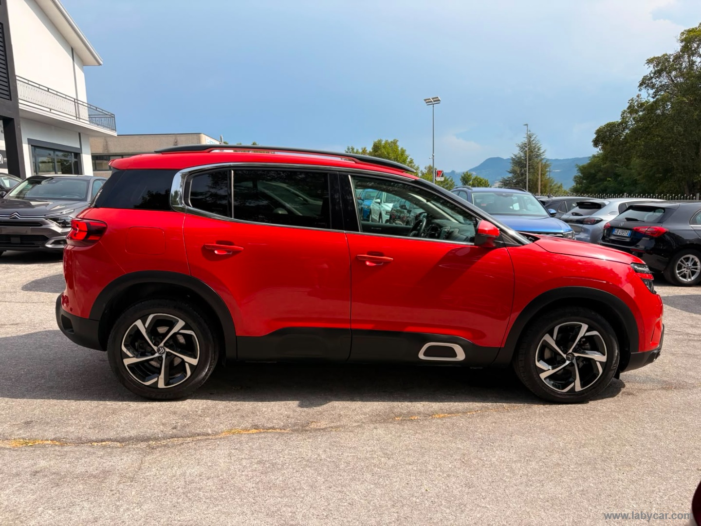 Citroën C5 Aircross BlueHDi 180 S&S EAT8 Shine - Immagine 4