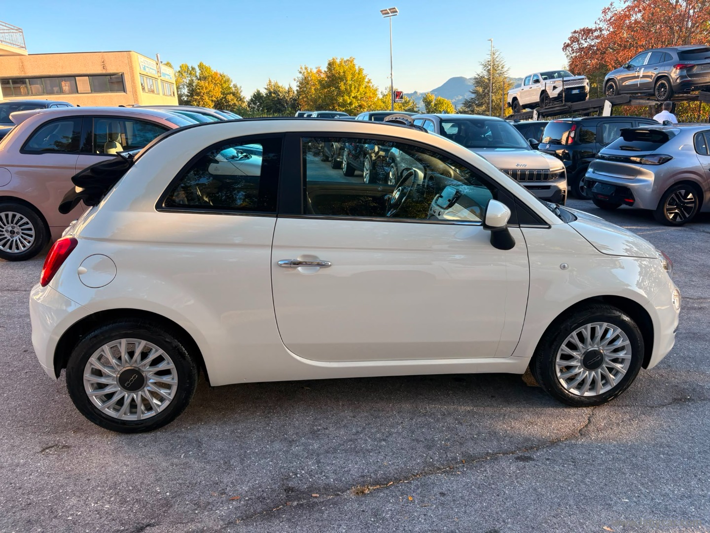 Fiat 500 C 1.0 Hybrid Dolcevita - Immagine 4