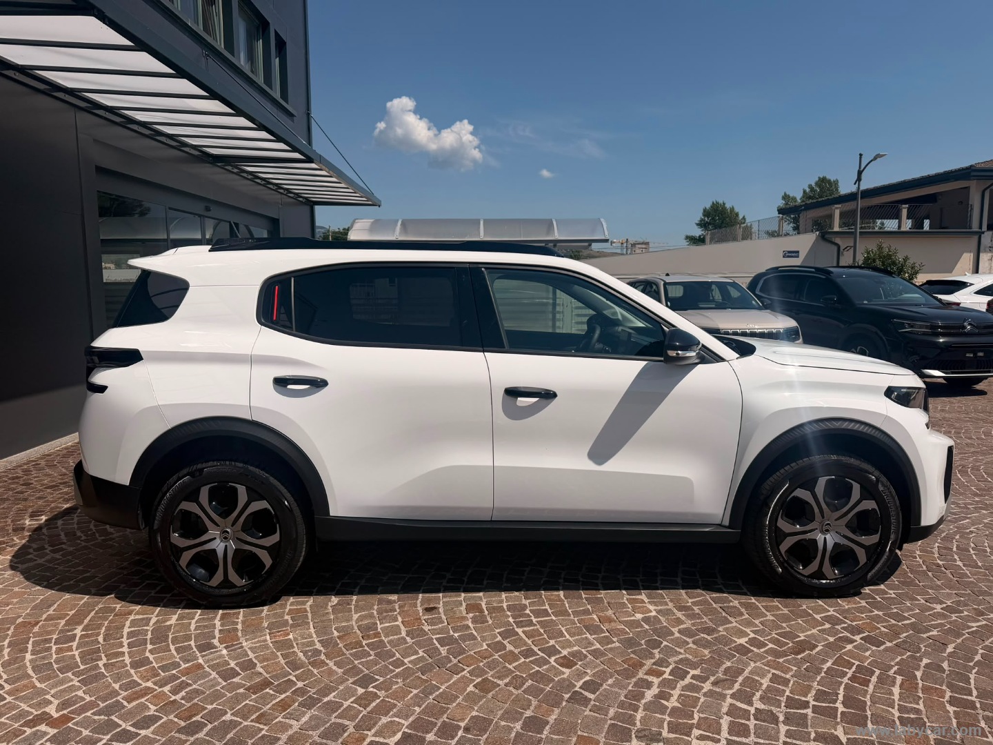 Citroën C3 Aircross PureTech Turbo 100 Plus - Immagine 4
