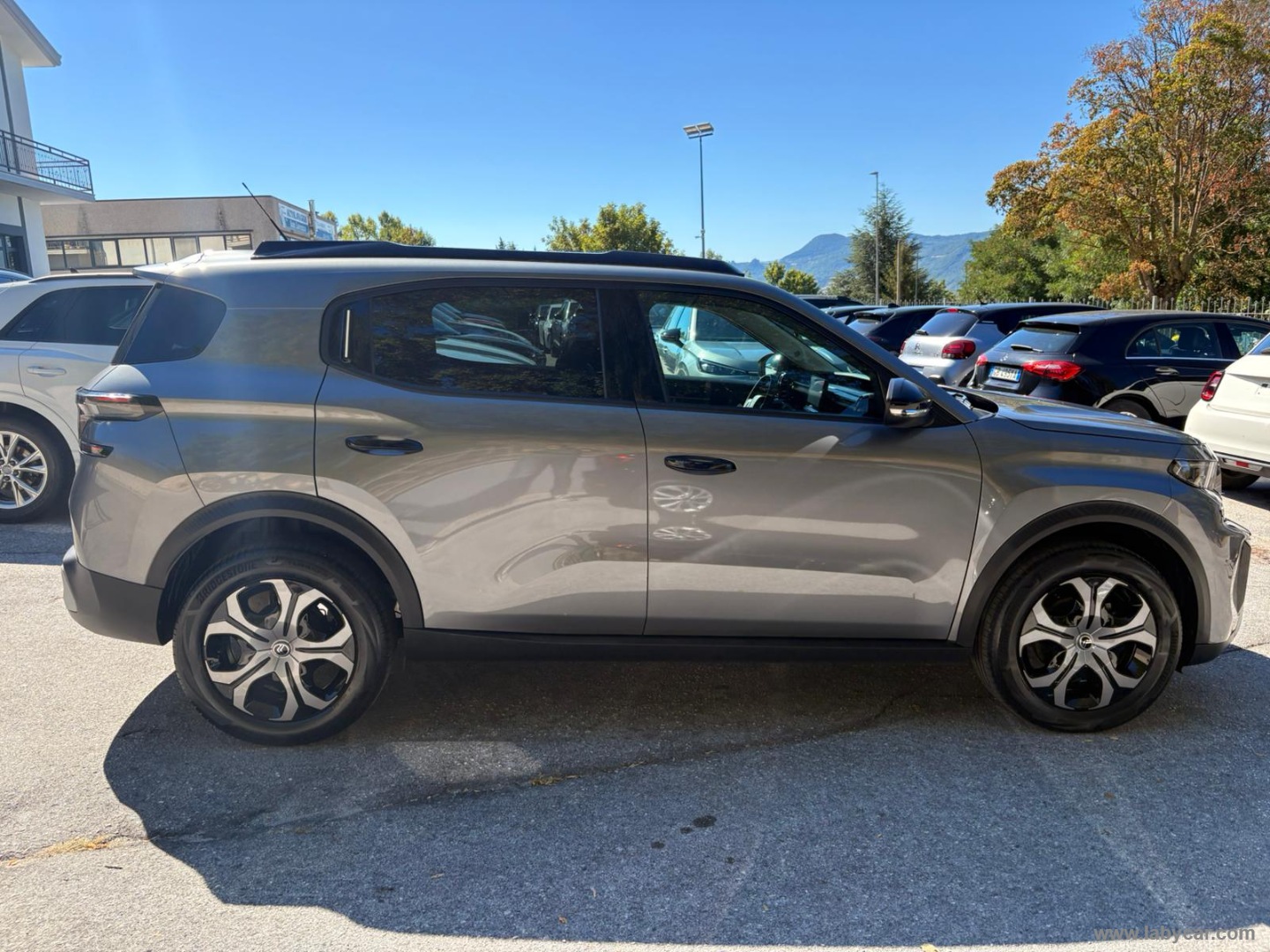 Citroën C3 Aircross PureTech Turbo 100 Plus - Immagine 4