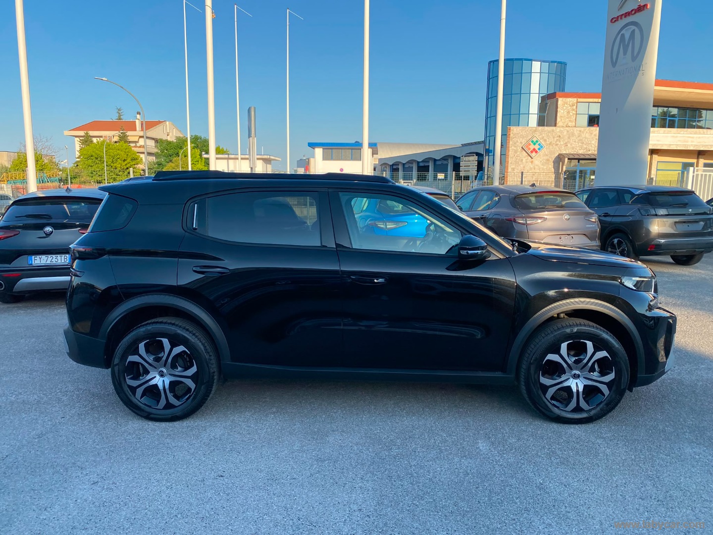 Citroën C3 Aircross PureTech Turbo 100 Plus - Immagine 4