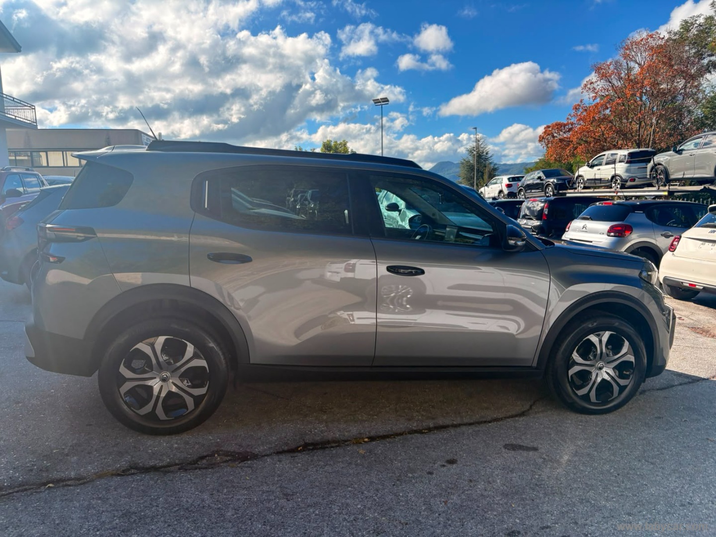 Citroën C3 Aircross PureTech Turbo 100 Plus - Immagine 4