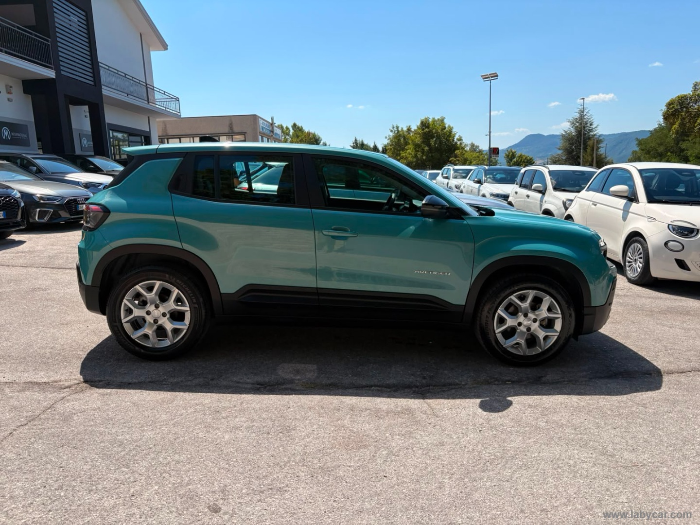 Jeep Avenger 1.2 Turbo Altitude - Immagine 4