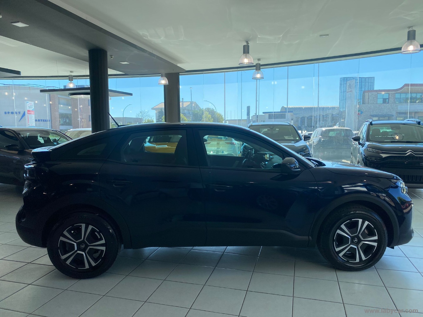 Citroën C4 Hybrid 110 e-DCS6 You - Immagine 4