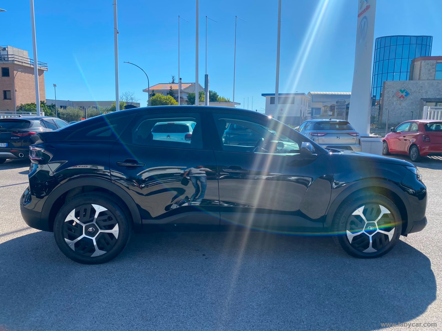 Citroën C4 Hybrid 145 e-DCS6 Plus - Immagine 4