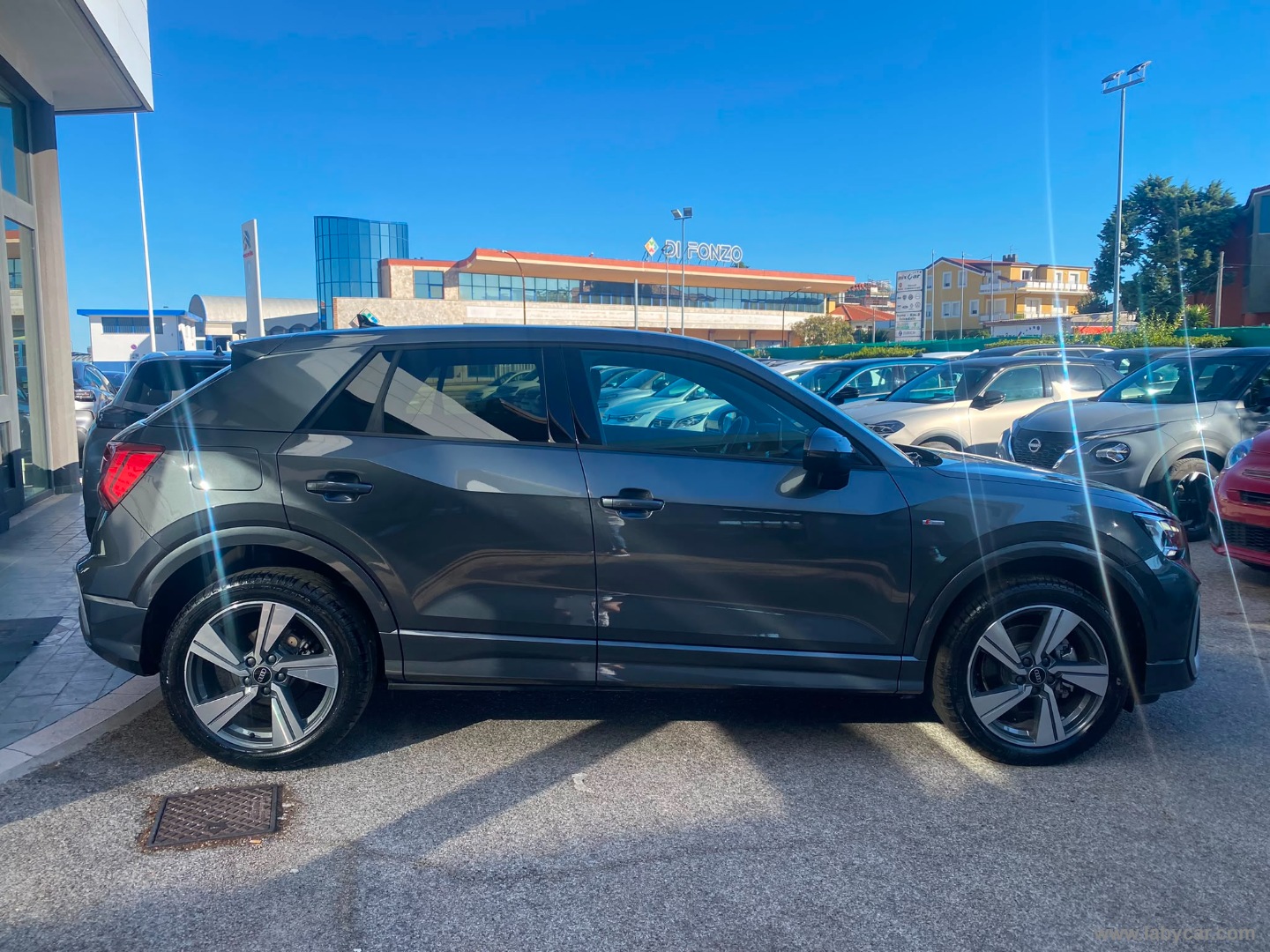 Audi Q2 35 TDI S tronic S line Edition - Immagine 4