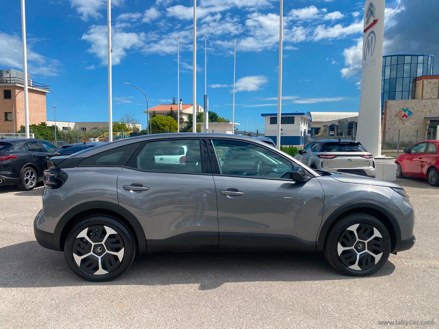 Citroën C4 Hybrid 145 e-DCS6 Plus - Immagine 4