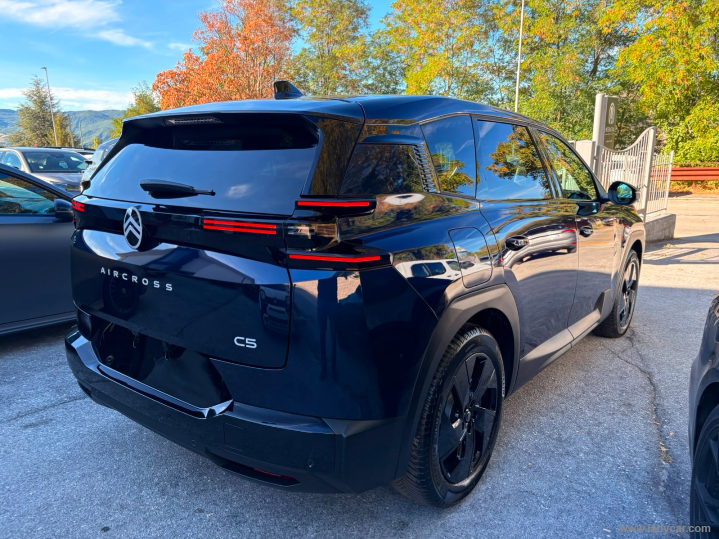 Citroën C5 Aircross Hybrid 145 e-DCS6 Max - Immagine 4