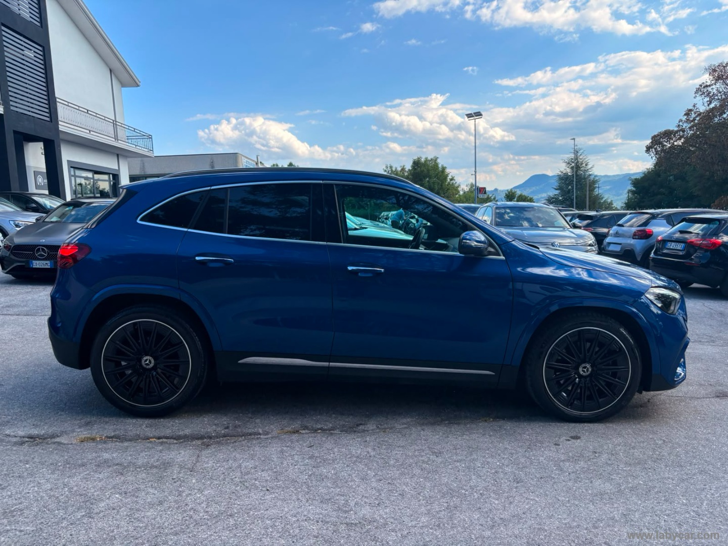 Mercedes-Benz Classe GLA GLA 180 d Automatic AMG Line Adv.Plus - Immagine 4