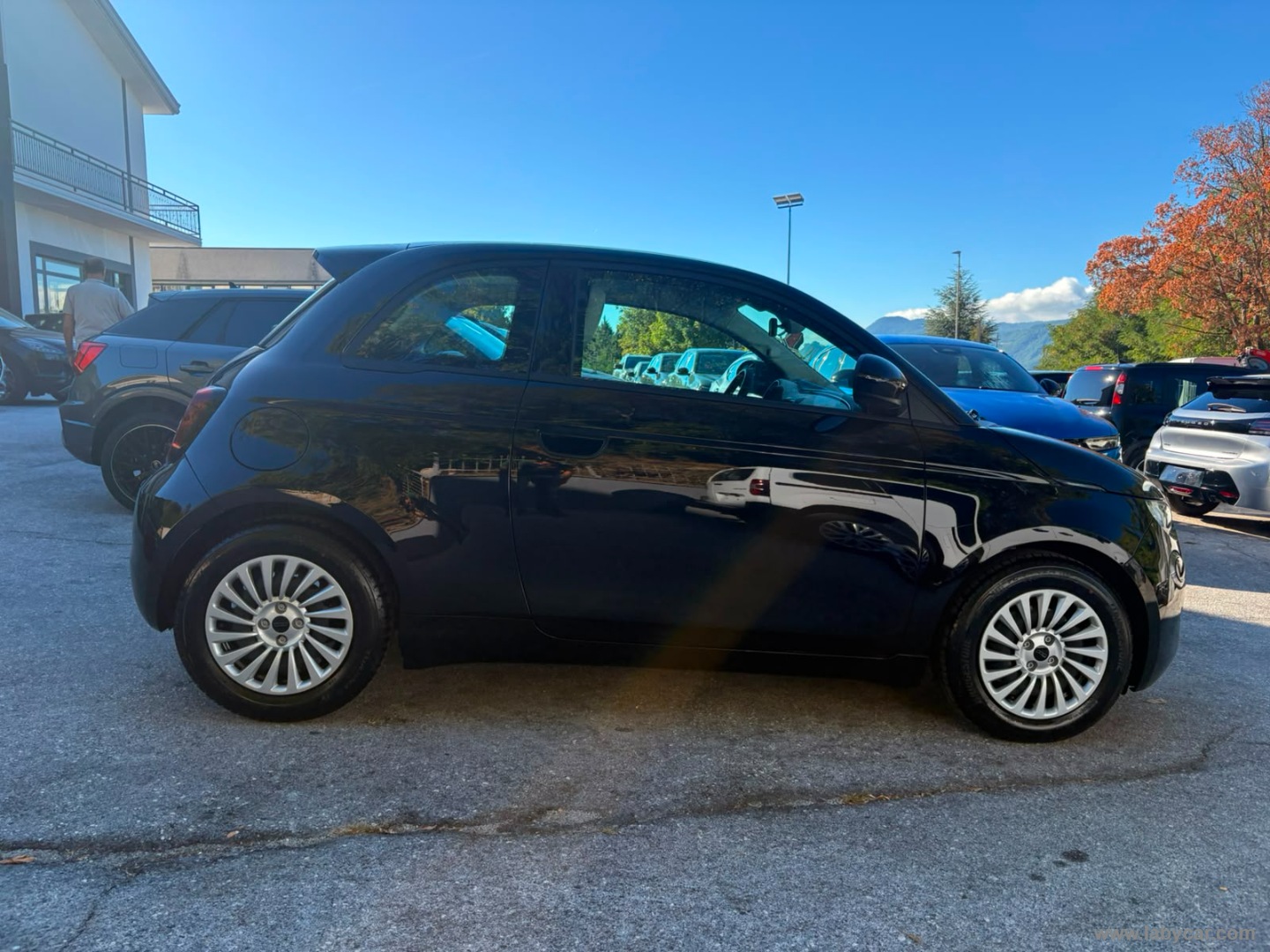 Fiat 500 Berlina Hybrid Pop - Immagine 4