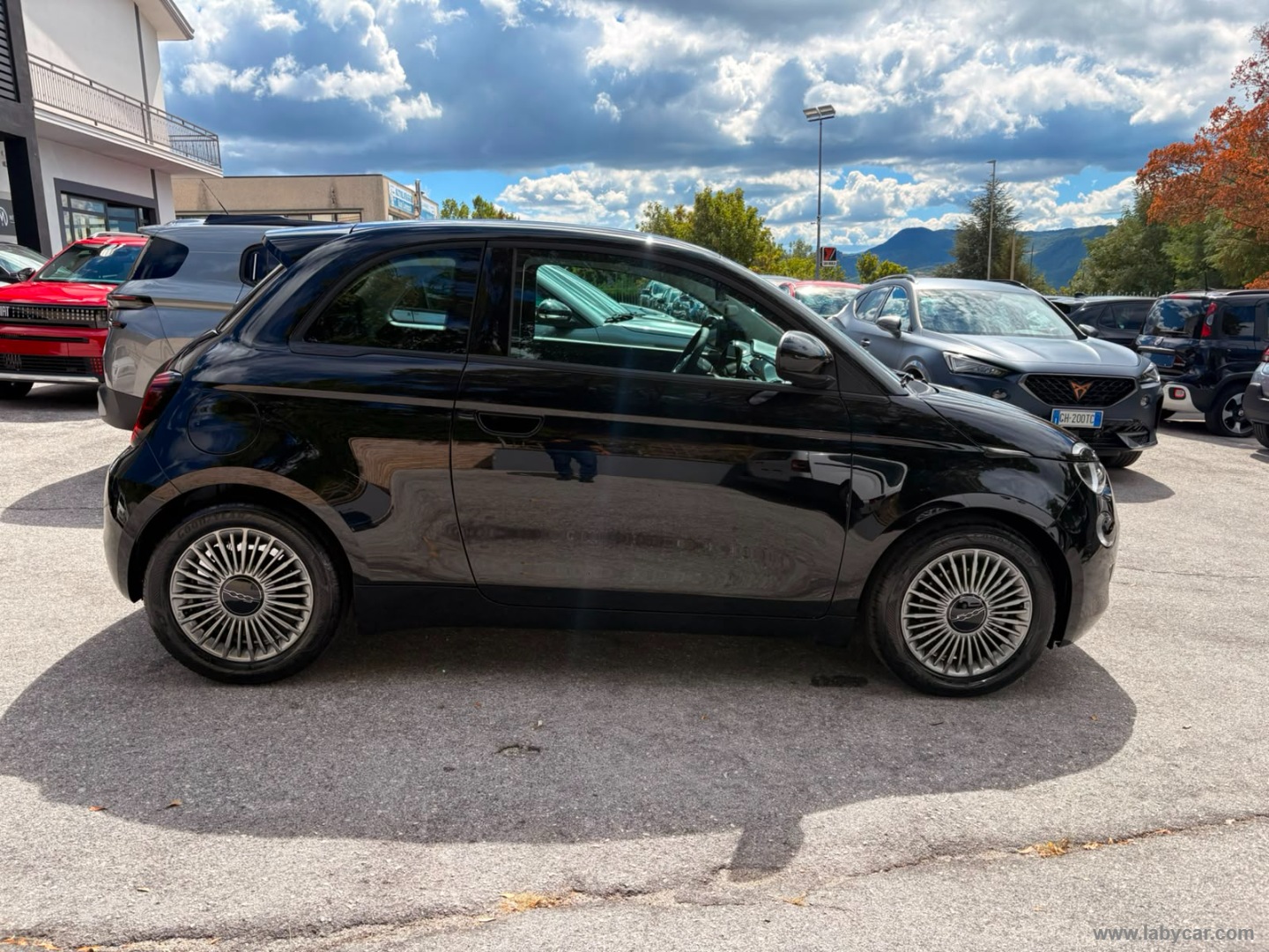 Fiat 500 Berlina Hybrid Icon - Immagine 4