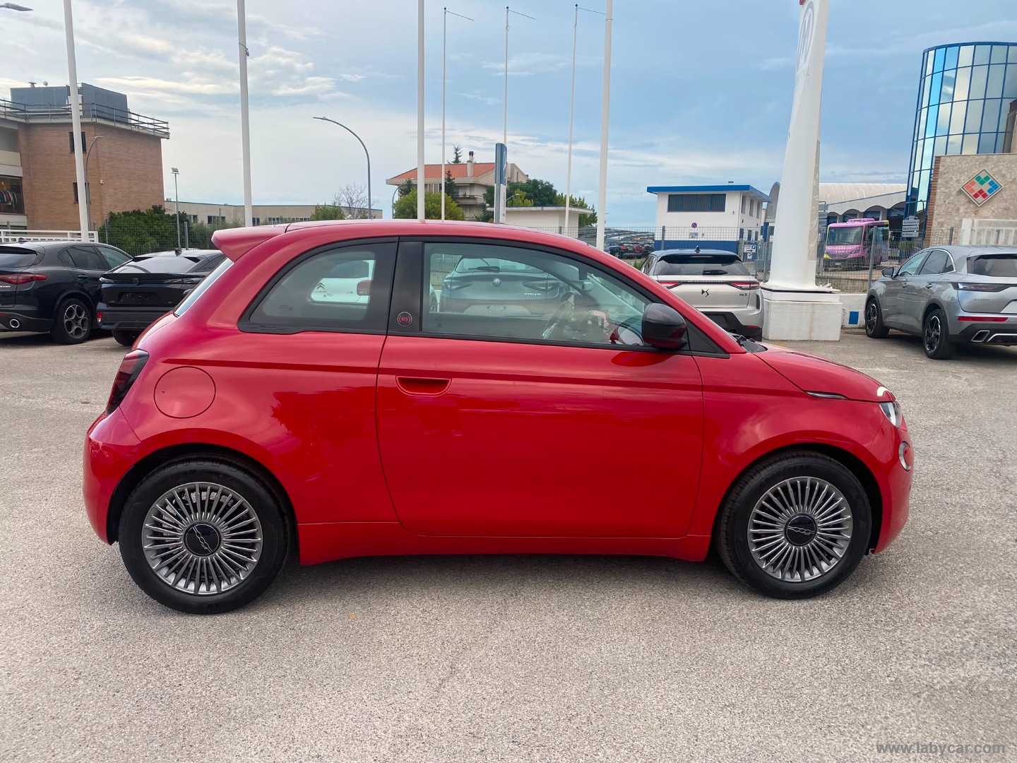 Fiat 500 Berlina Hybrid Icon - Immagine 4