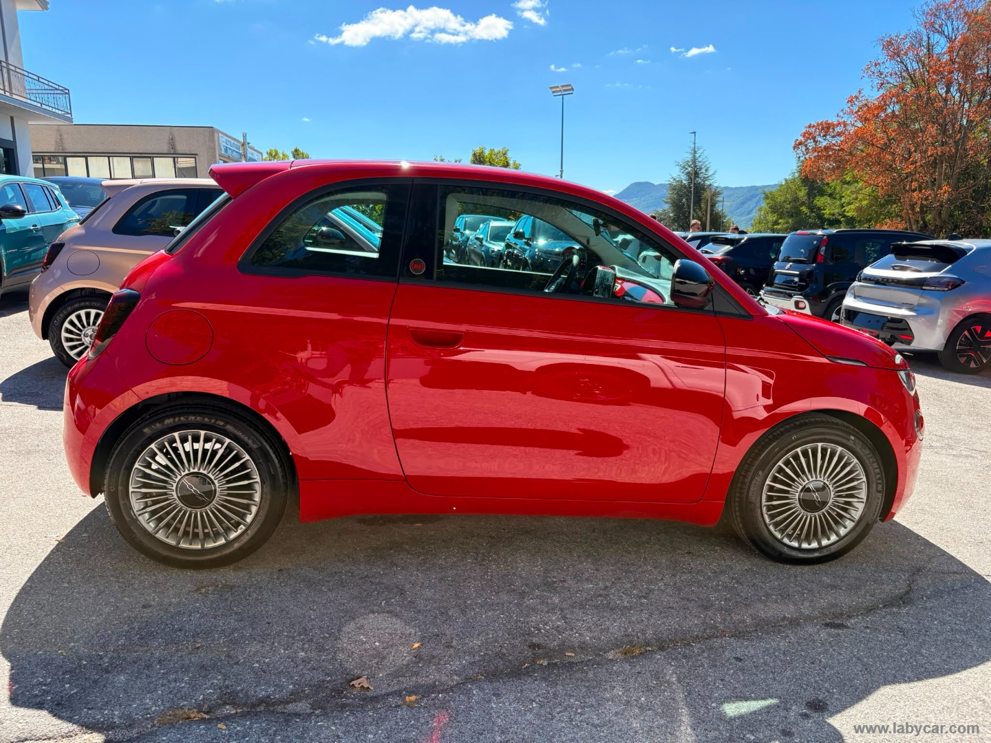 Fiat 500 Berlina Hybrid Icon - Immagine 4