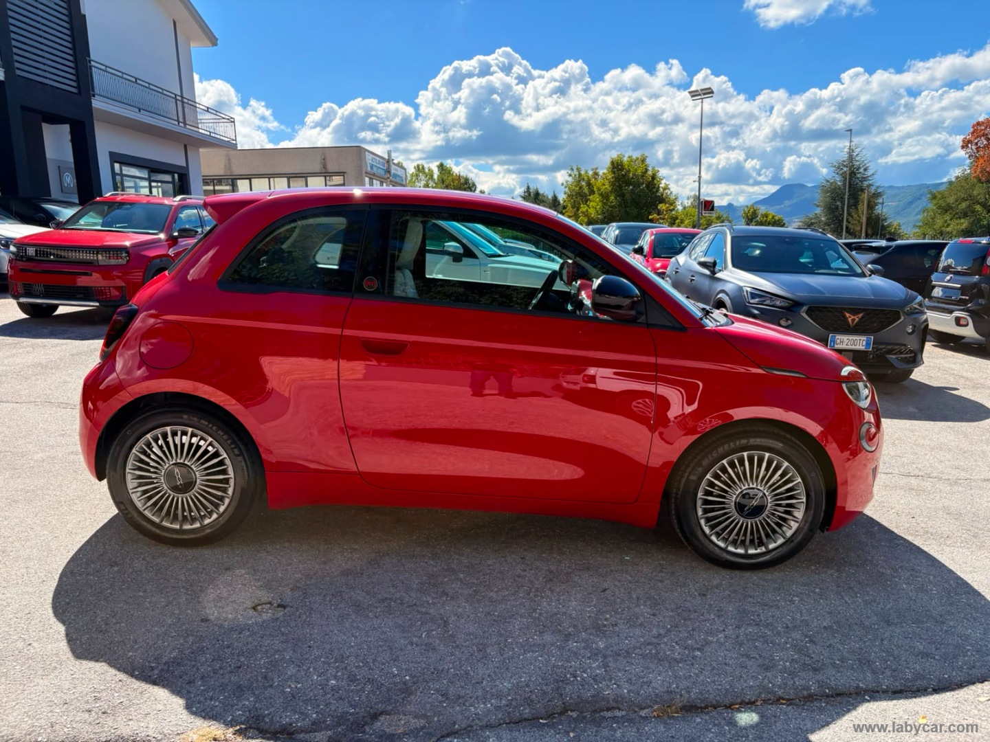 Fiat 500 Berlina Hybrid Icon - Immagine 4