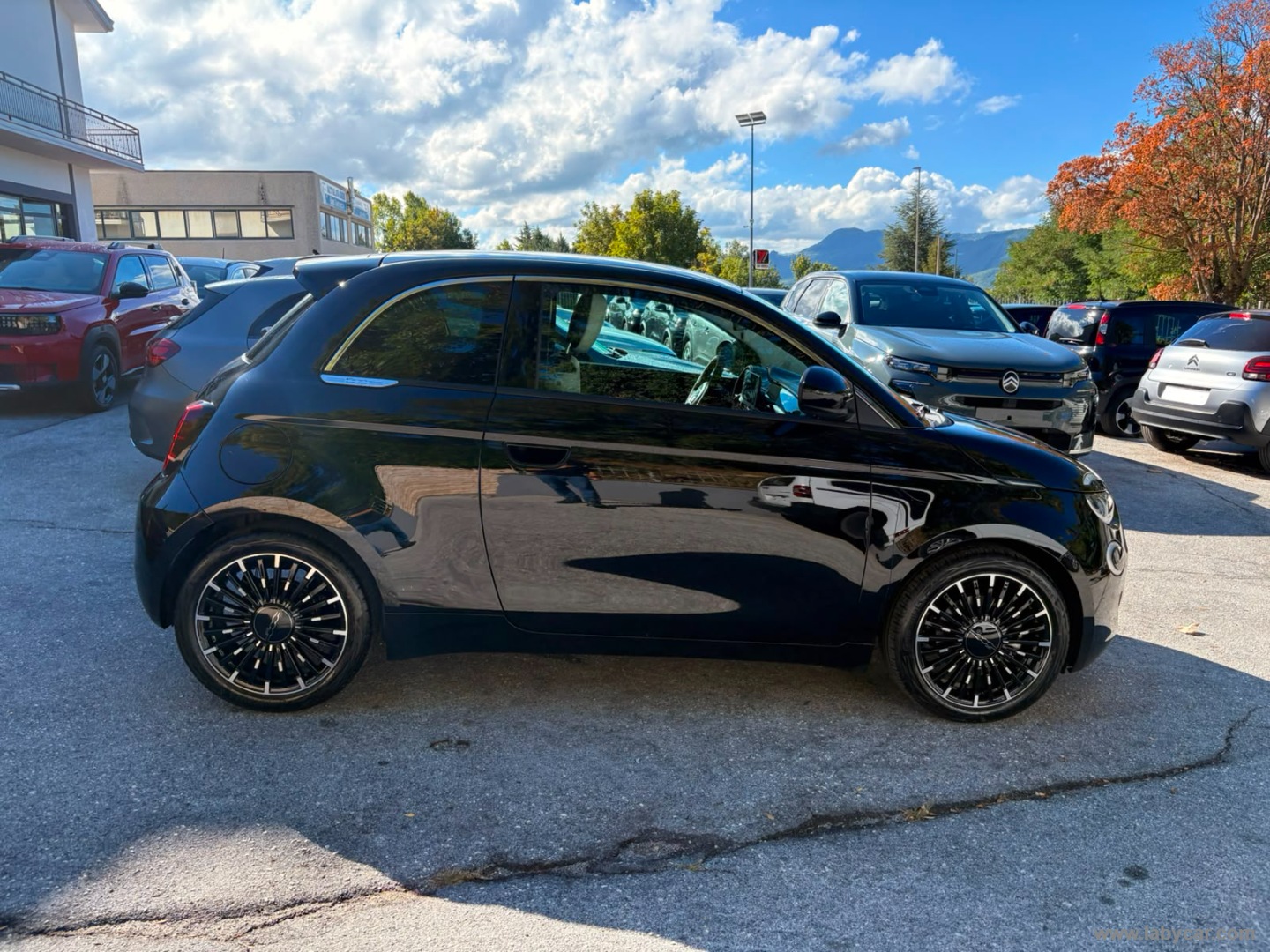 Fiat 500 Berlina Hybrid Icon - Immagine 4