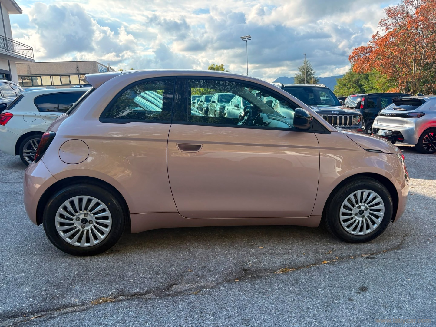 Fiat 500 Berlina Hybrid Pop - Immagine 4