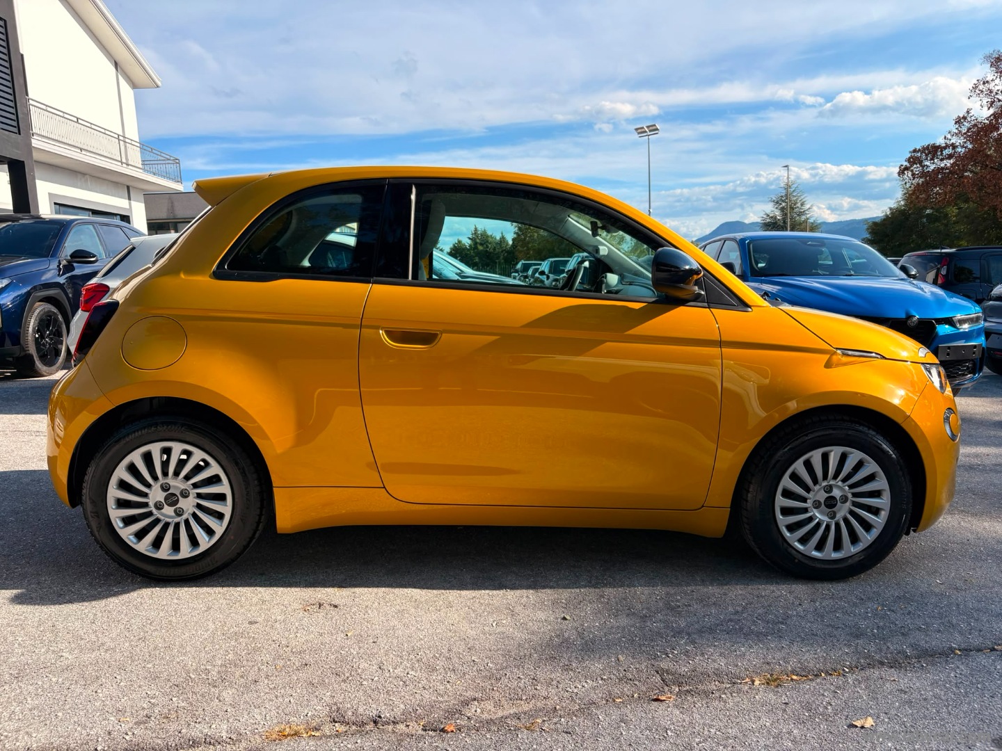 Fiat 500 Berlina Hybrid Pop - Immagine 4
