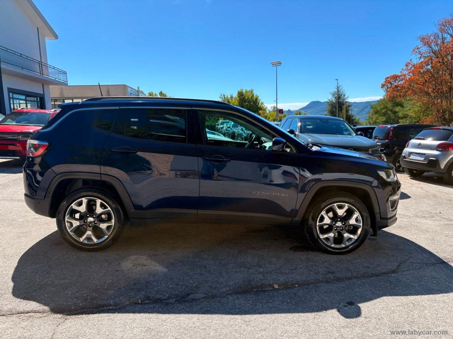 Jeep Compass 2.0 Mjt II 4WD Limited - Immagine 4