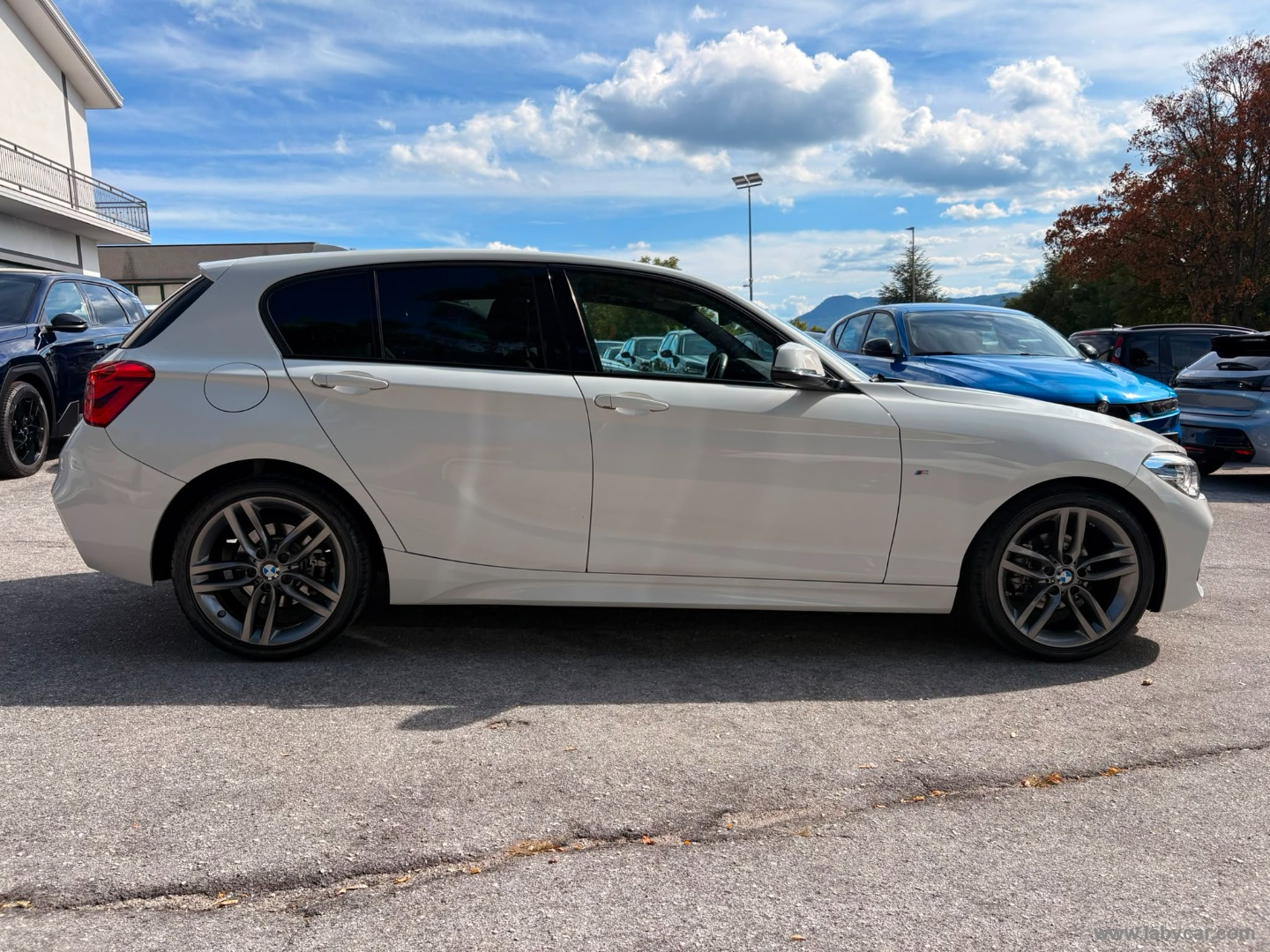 BMW Serie 1 118d 5p. Msport AUT - Immagine 4