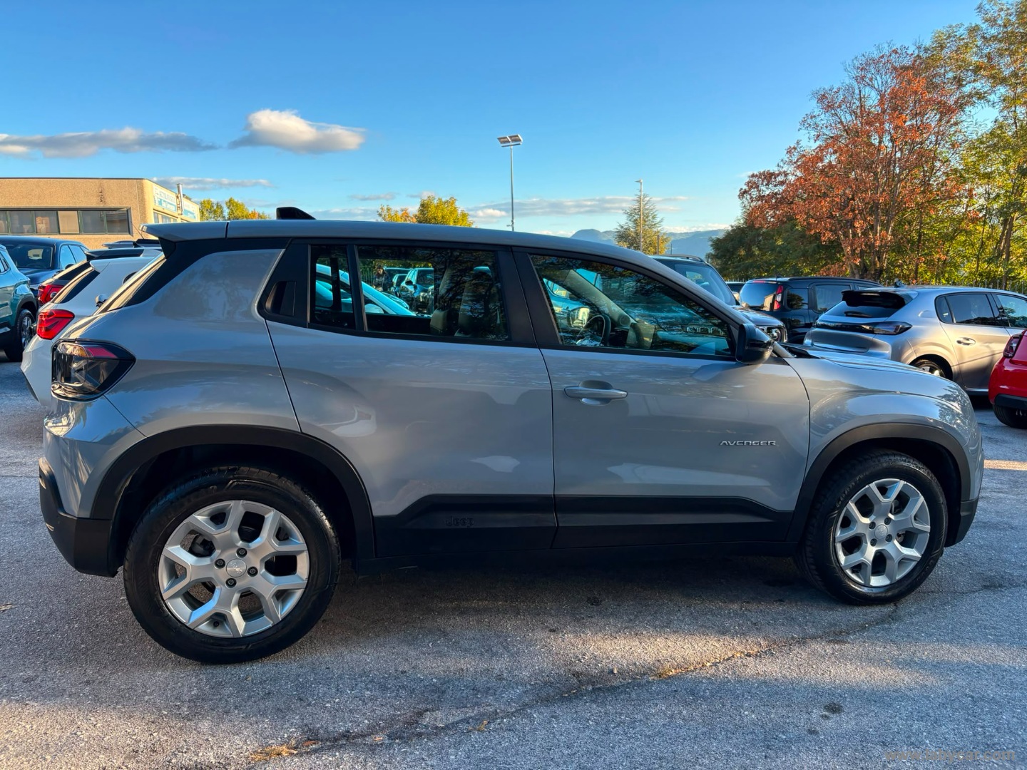 Jeep Avenger 1.2 Turbo Altitude - Immagine 4