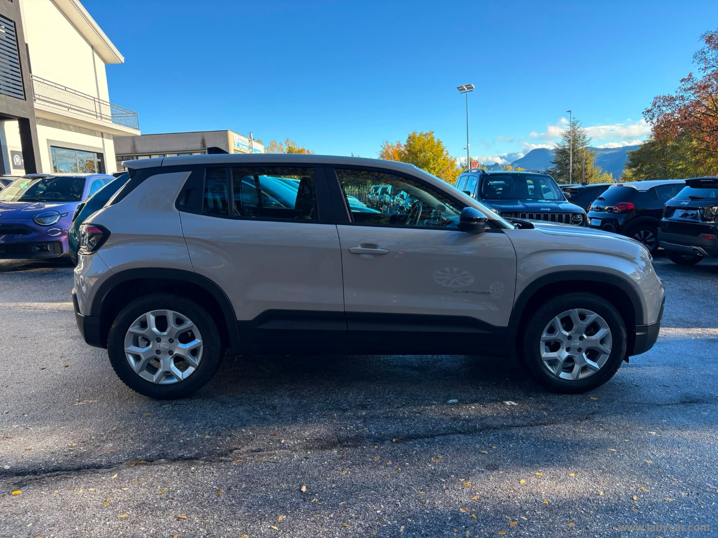 Jeep Avenger 1.2 Turbo Altitude - Immagine 4
