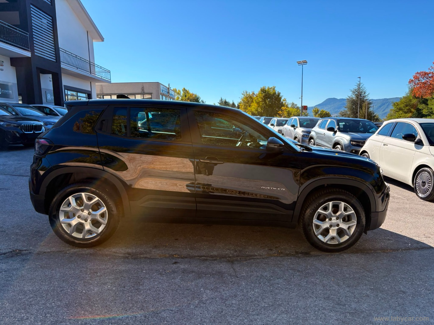 Jeep Avenger 1.2 Turbo Altitude - Immagine 4