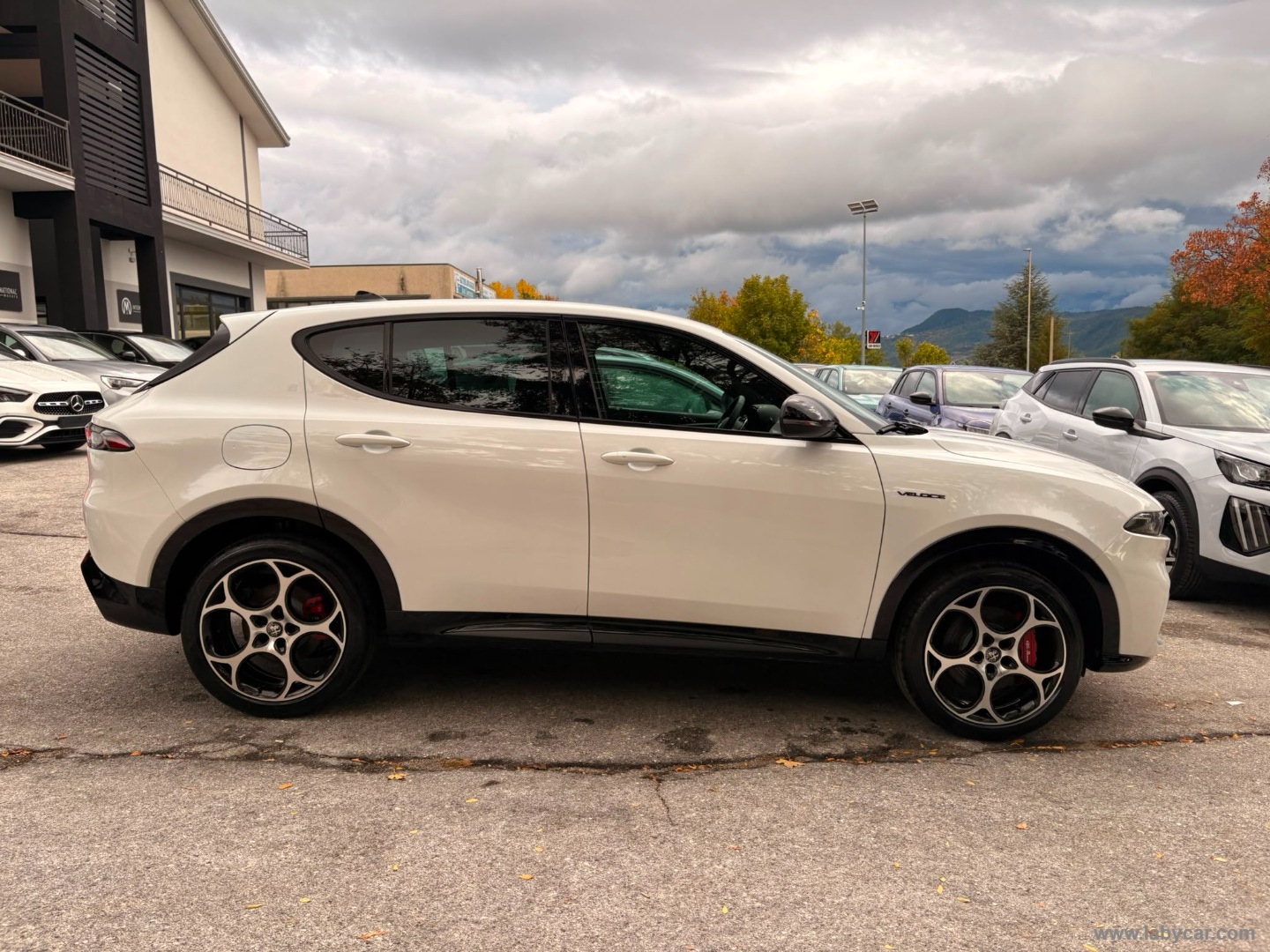Alfa Romeo Tonale 1.3 280 CV PHEV AT6 Q4 Veloce - Immagine 4