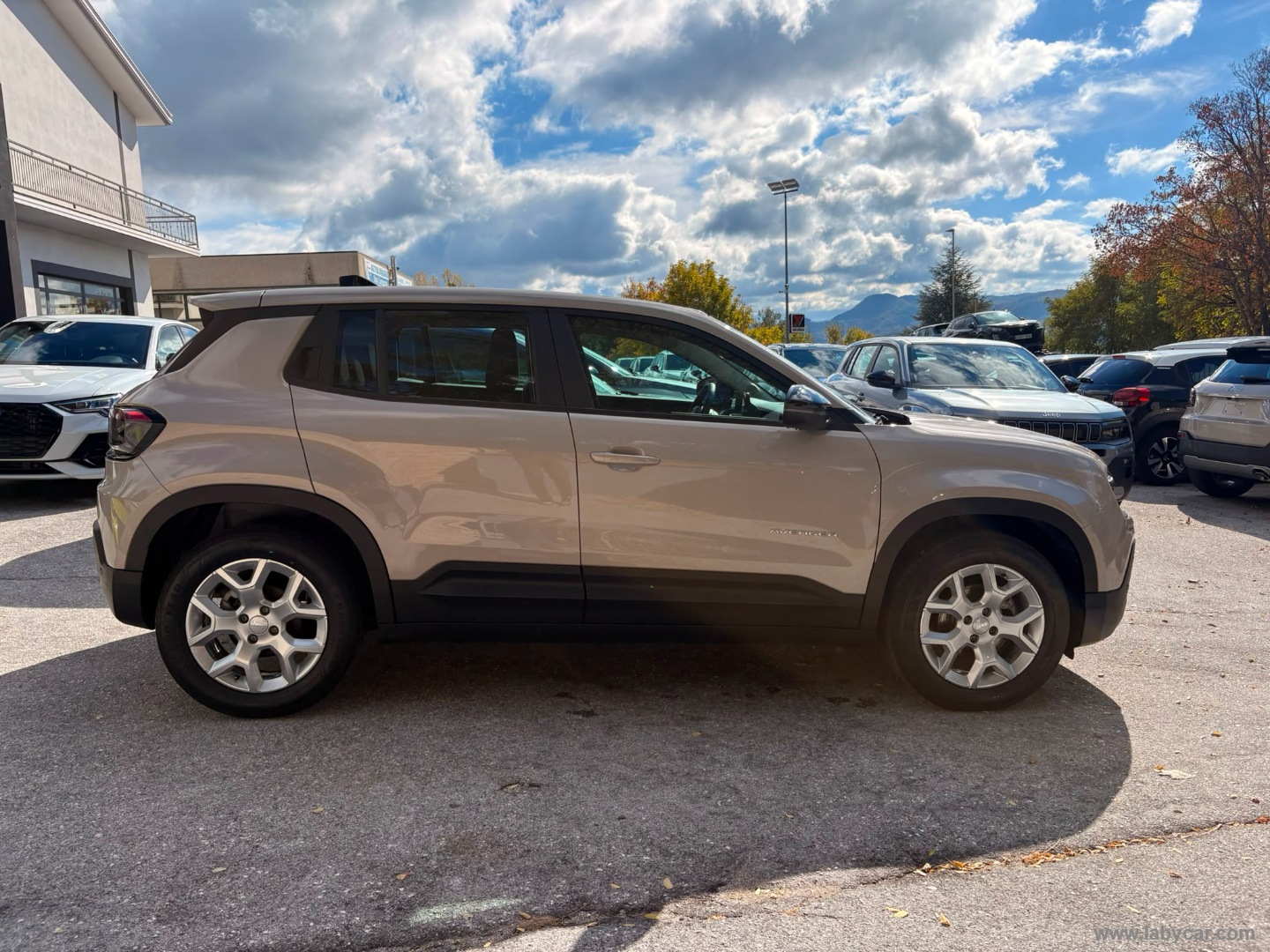 Jeep Avenger 1.2 Turbo Altitude - Immagine 4