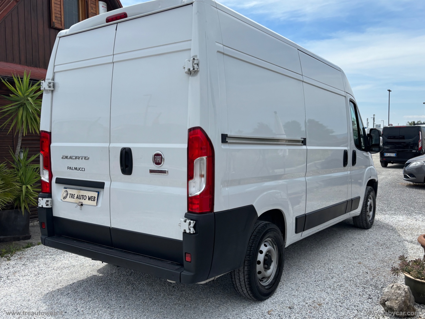 Ducato 35 2.2Mjt 140 PM-TM Furgone TRASPORTO ALIMENTARE LAVABILE - immagine 4