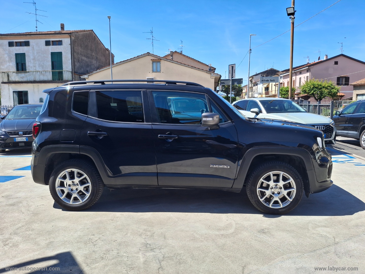 Renegade 2.0 Mjt 140CV 4WD Limited 35.000KM 2019 - immagine 4