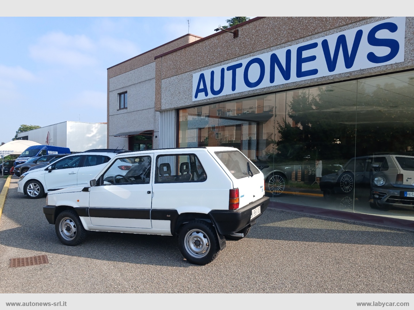 Panda 1100 i.e. 4x4 SOLO 90.000 KM - immagine 4