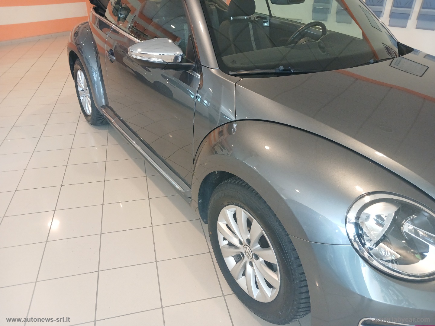 Maggiolino Cabrio 1.2 TSI Design BMT PARI AL NUOVO - immagine 4