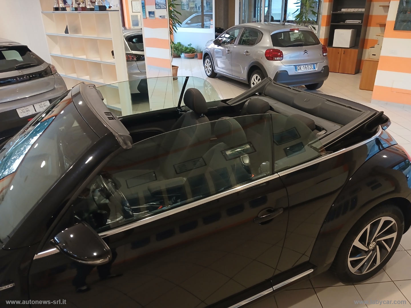 Maggiolino Cabrio 1.2 TSI Design BMT PARI AL NUOVO 22.800 KM - immagine 4