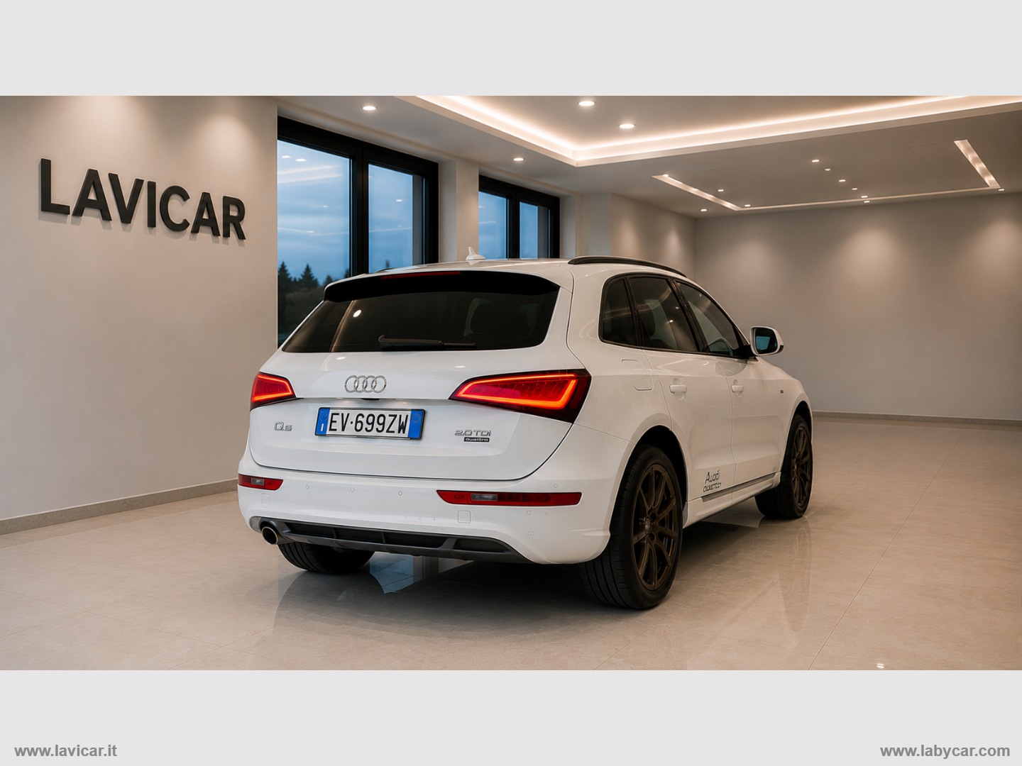 Q5 2.0 TDI 190 CV cl.d. quattro Advanced - immagine 4