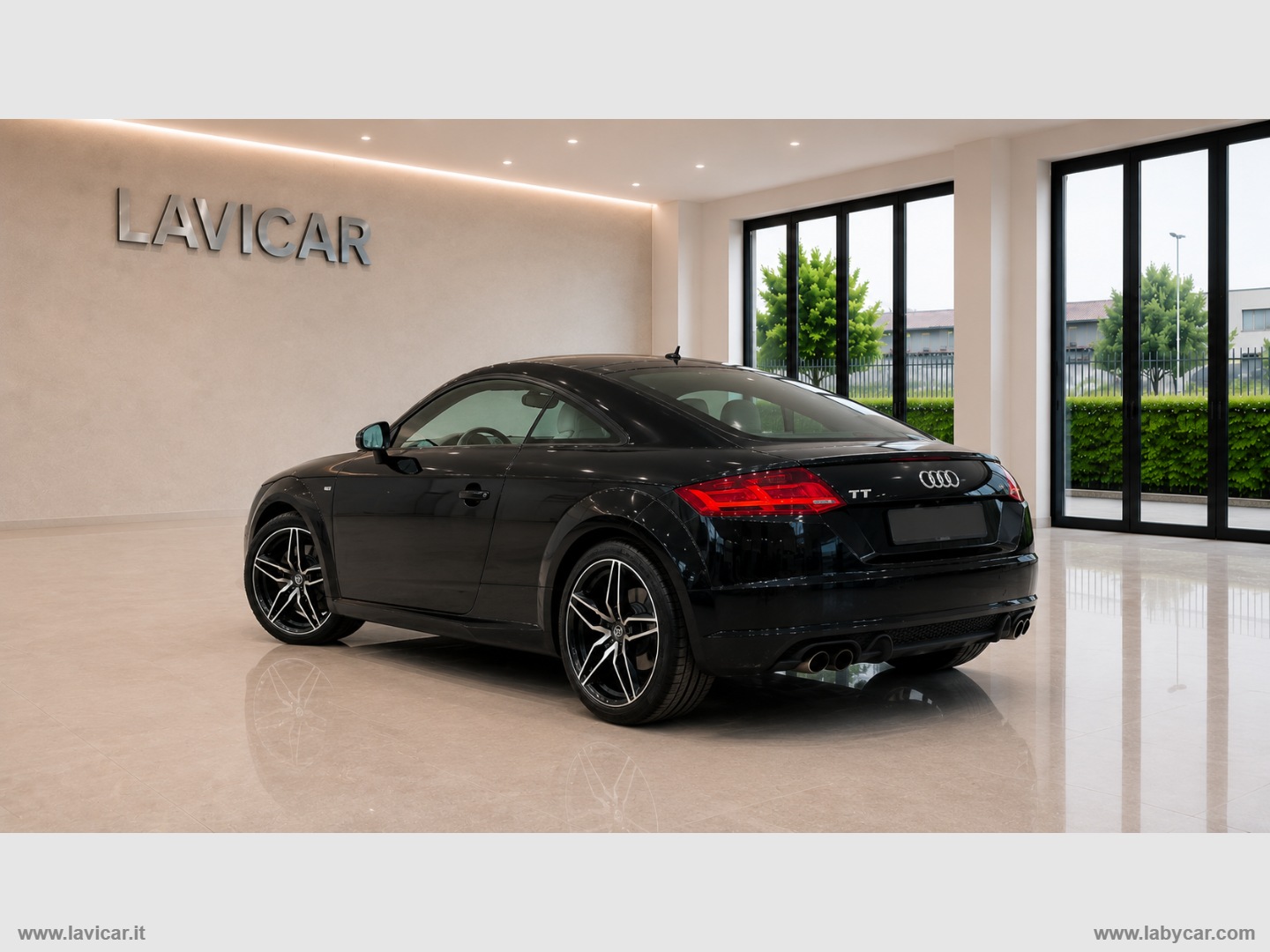 TT Coupé 2.0 TFSI - immagine 4