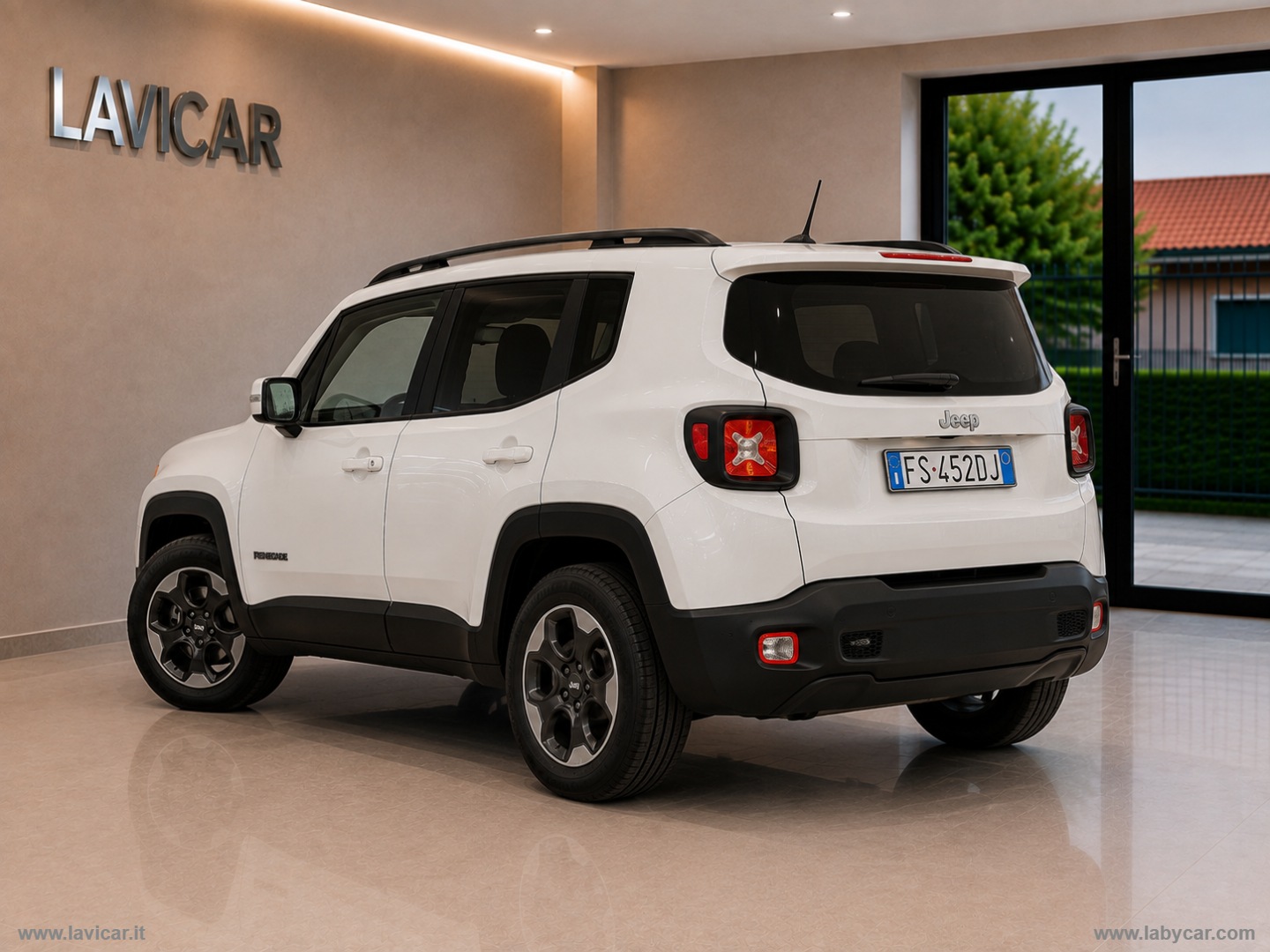 Renegade 1.6 Mjt 120CV Longitude - immagine 4