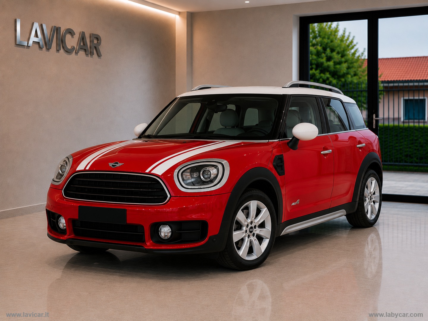Mini Cooper D HYPE Countryman ALL4 Aut. - immagine 4