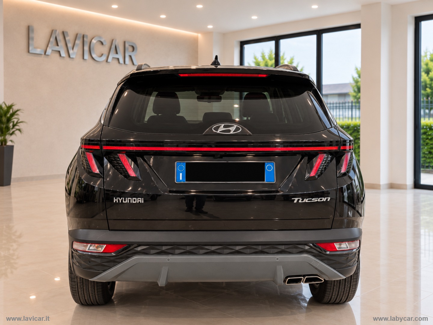 Tucson 1.6 CRDI XLine - immagine 4
