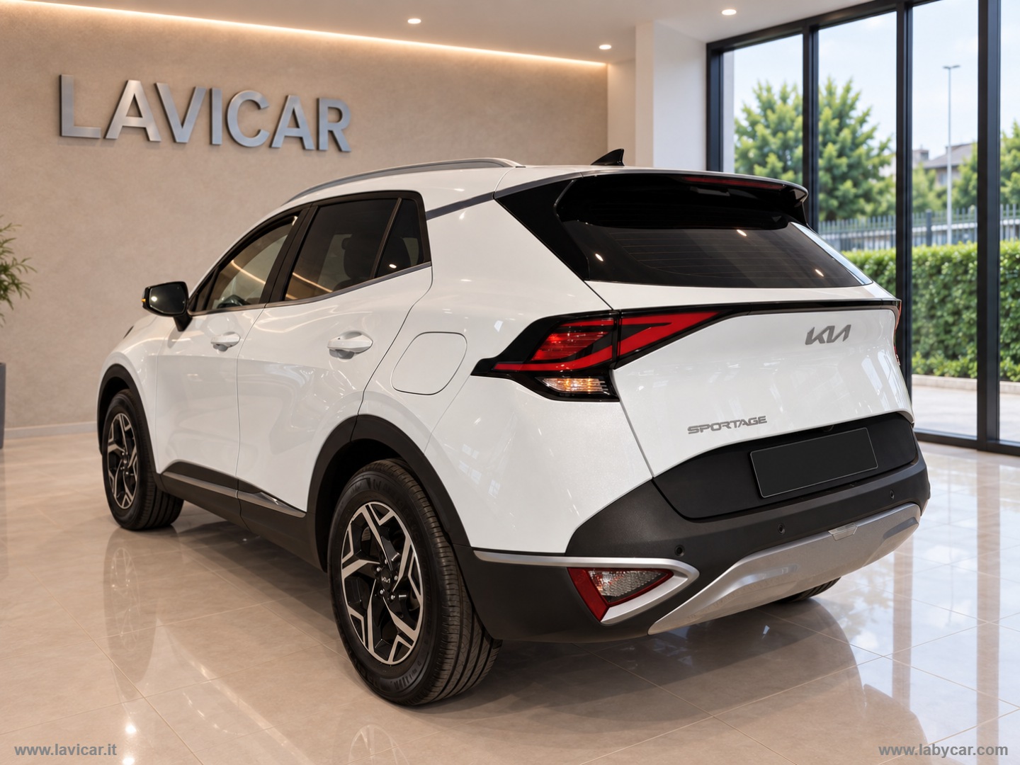 Sportage 1.6 CRDi MHEV DCT GT-line Plus - immagine 4