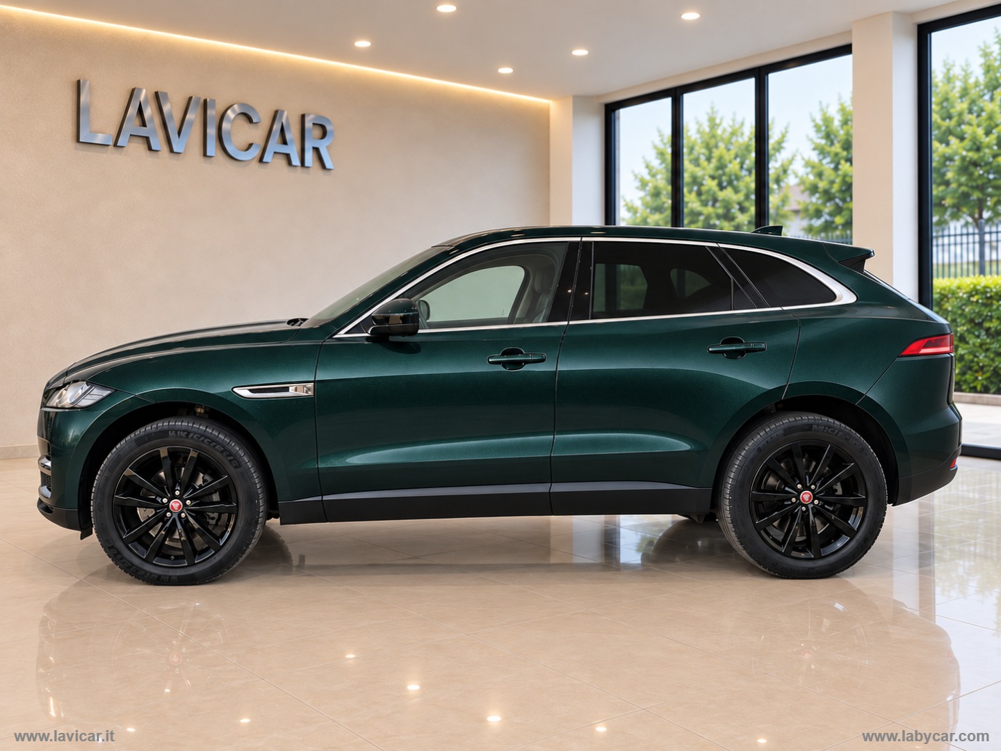 F-Pace 2.0 D 180 CV AWD aut. R-Sport - immagine 4