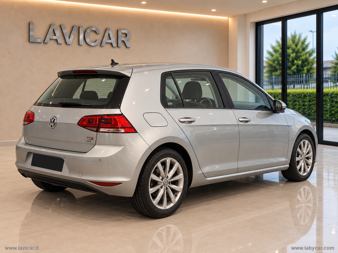 Golf 1.6 TDI 110 CV 5p. Highline BMT - immagine 4