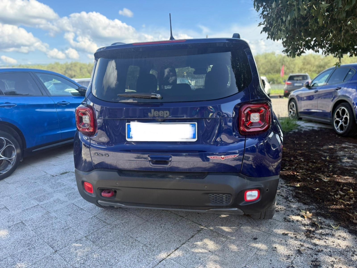 Renegade 2.0 Mjt 170CV 4WD Tr.hawk - immagine 4