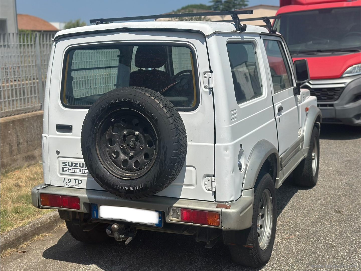 Samurai 1.9 TD Berlina De Luxe - immagine 4