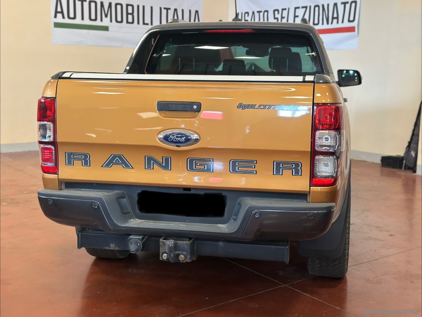 Ranger 2.0TDCi aut.213CV DC Wildtrak 5pt - immagine 4
