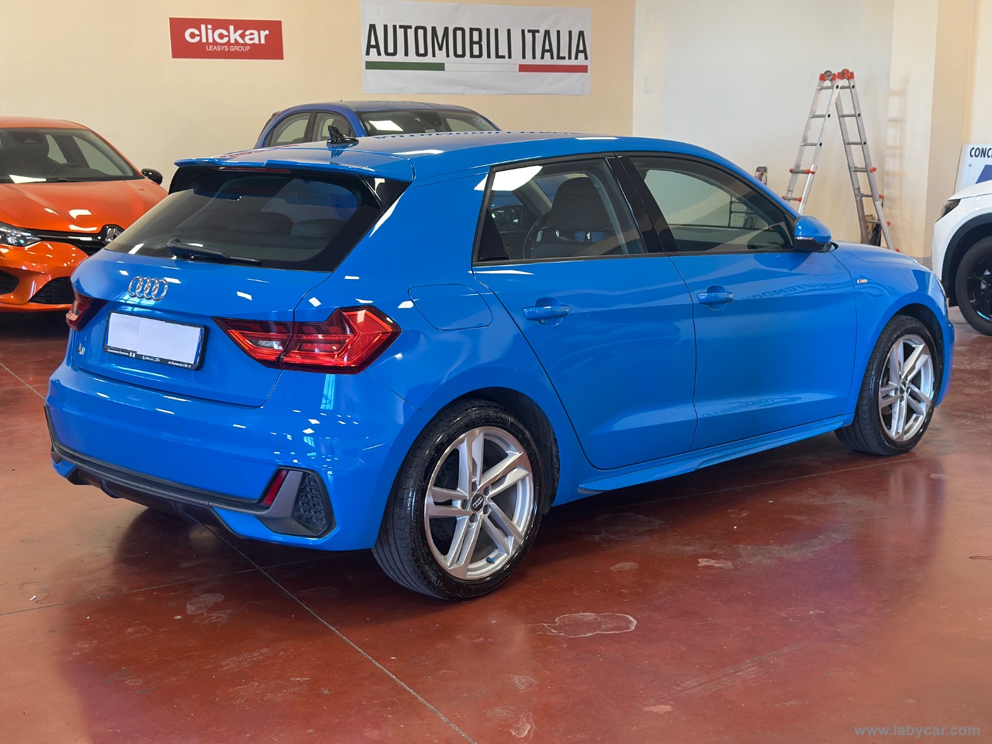 A1 SPB 30 TFSI S tronic S line edition - immagine 4