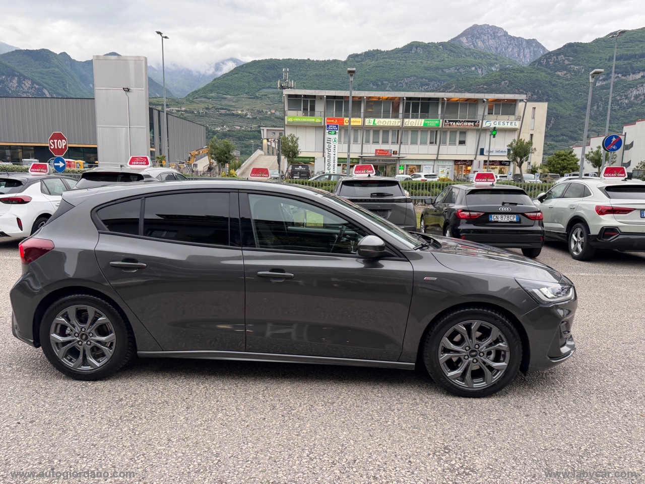Focus 1.0 EcoBoost Hybr.125 5p.ST LINE SYNC 4 NAVIGATION TOUCH 13.2 - immagine 4