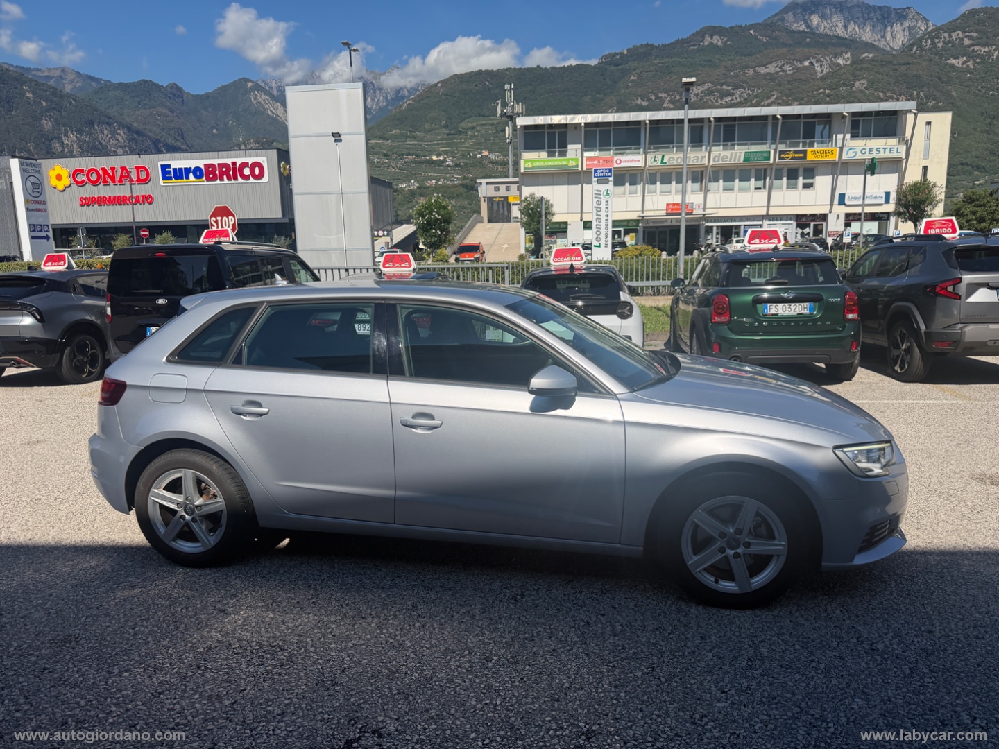 A3 SPB 1.6 TDI 116CV Design - immagine 4