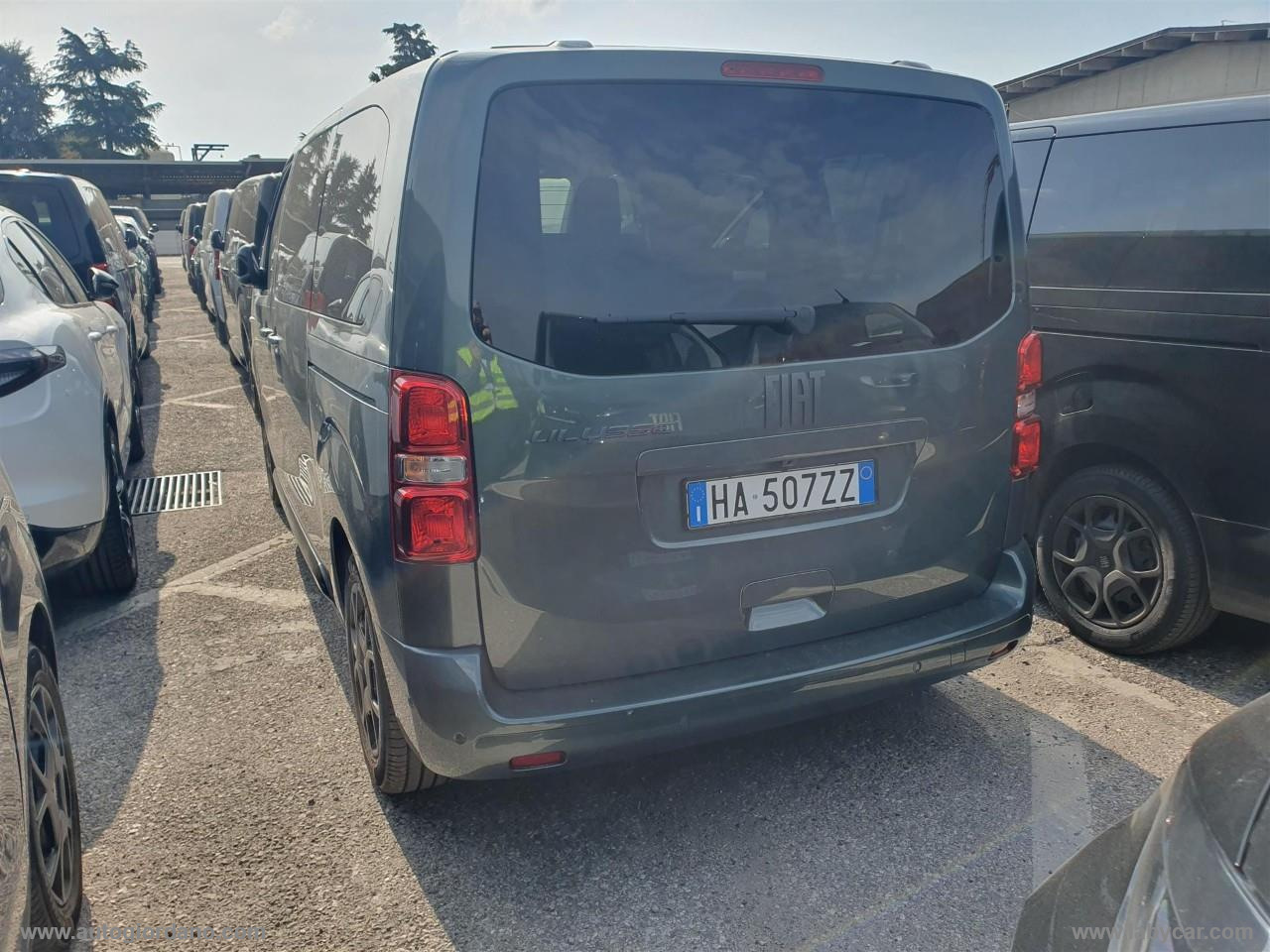 Ulysse 2.0 BlueHDi 180 CV AT8 L2 Combi VETTURA M1 9 POSTI - IVA COMPRESA - immagine 4