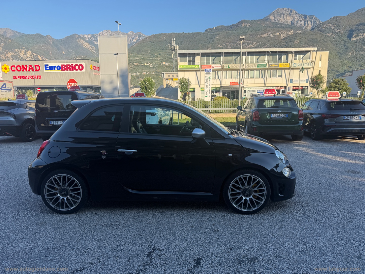 595 C 1.4 Turbo T-Jet 165 CV Turismo - immagine 4